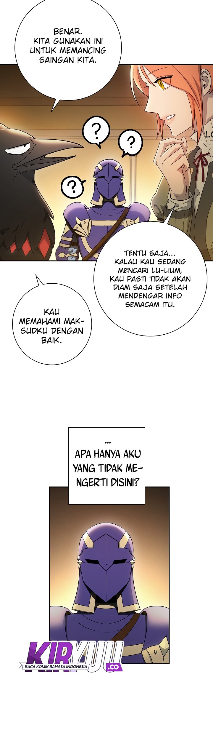 Skeleton Soldier Couldn’t Protect the Dungeon Chapter 106 Gambar 20