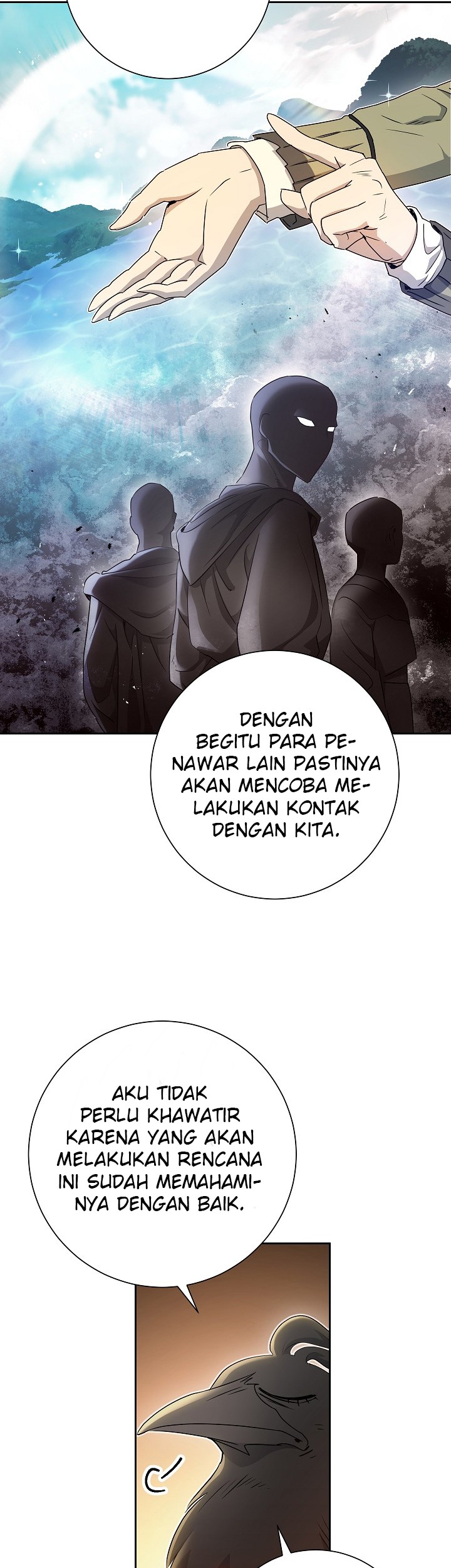 Skeleton Soldier Couldn’t Protect the Dungeon Chapter 106 Gambar 24