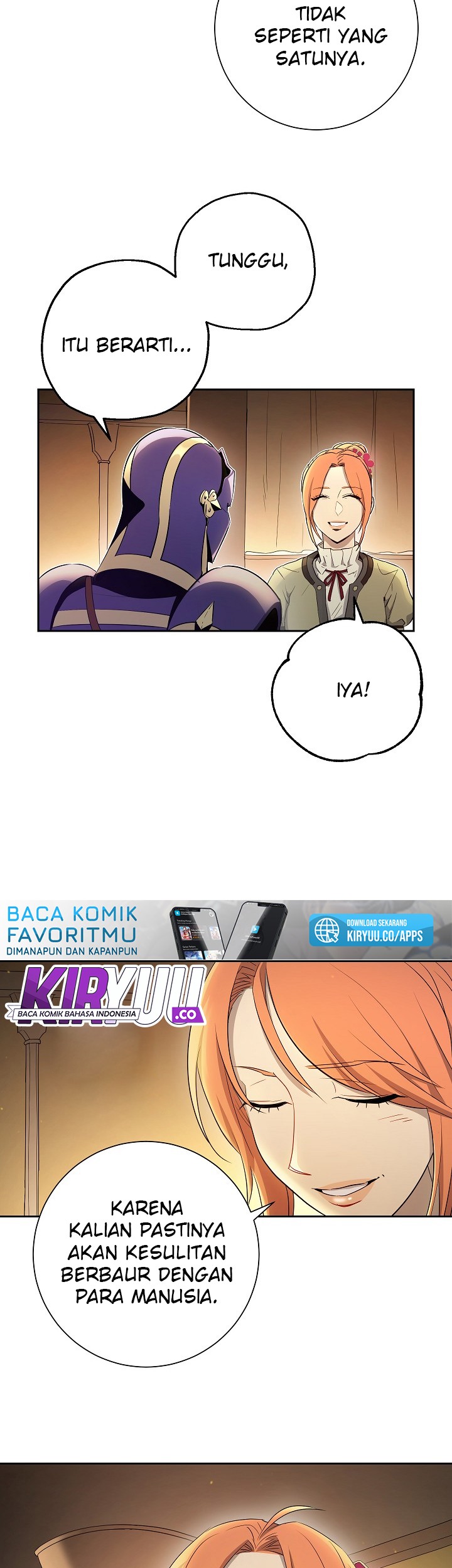 Skeleton Soldier Couldn’t Protect the Dungeon Chapter 106 Gambar 26