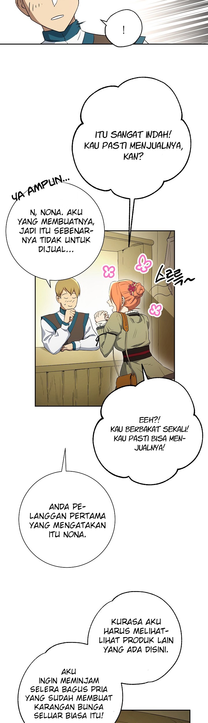 Skeleton Soldier Couldn’t Protect the Dungeon Chapter 106 Gambar 32