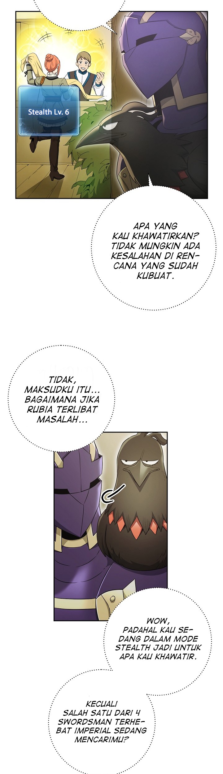 Skeleton Soldier Couldn’t Protect the Dungeon Chapter 106 Gambar 36