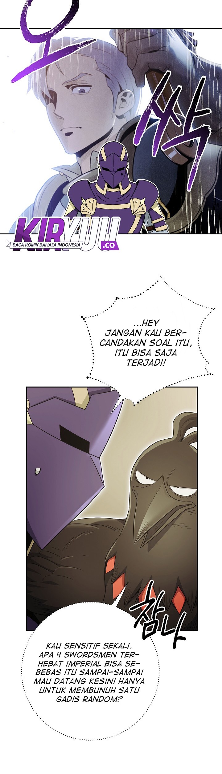 Skeleton Soldier Couldn’t Protect the Dungeon Chapter 106 Gambar 38