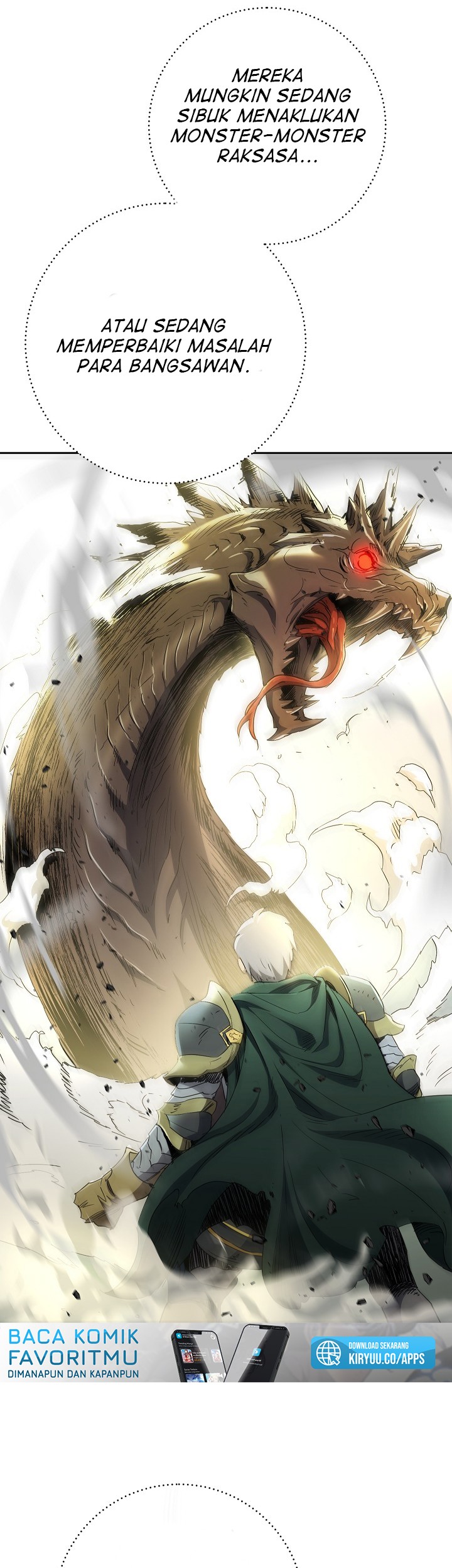 Skeleton Soldier Couldn’t Protect the Dungeon Chapter 106 Gambar 40