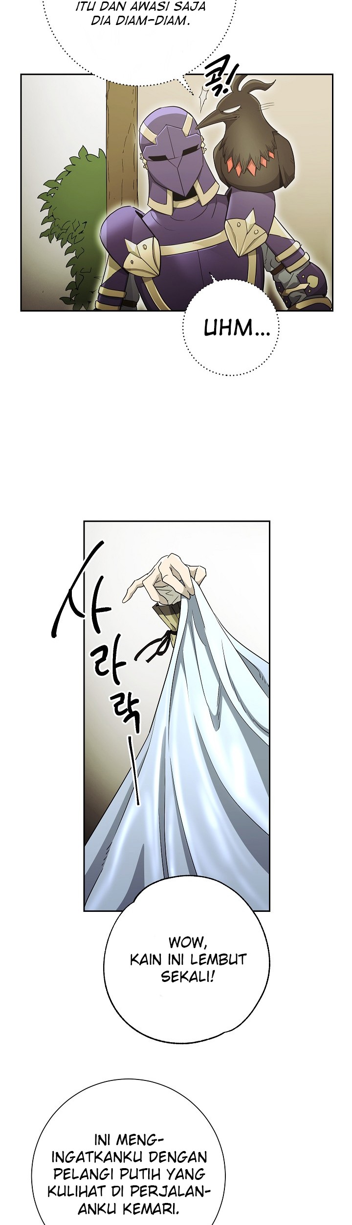 Skeleton Soldier Couldn’t Protect the Dungeon Chapter 106 Gambar 42