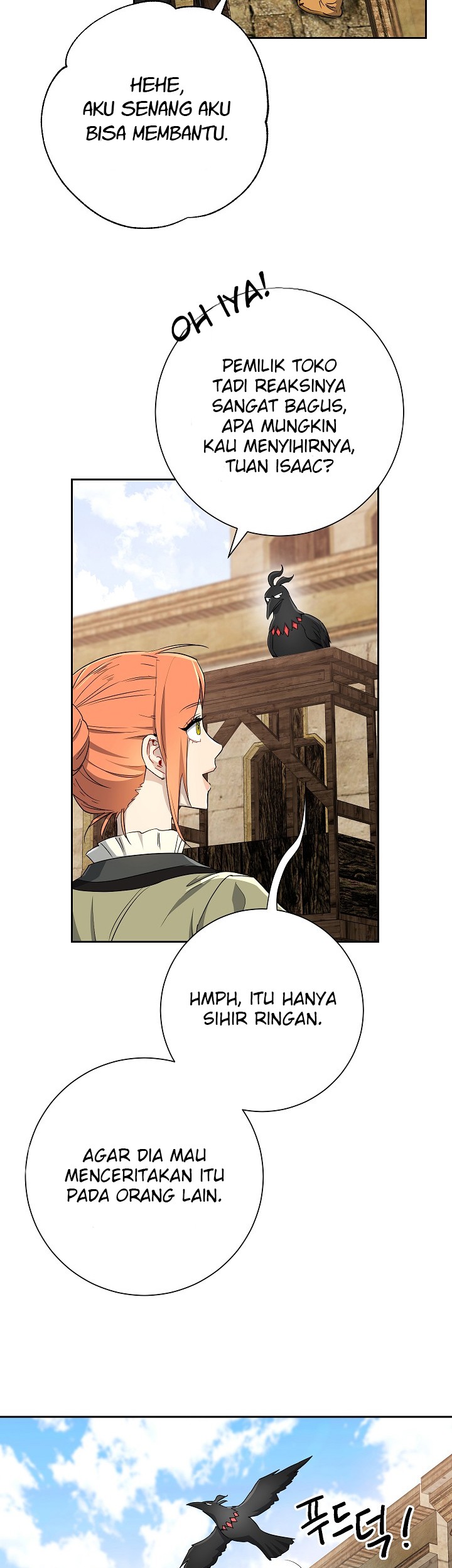 Skeleton Soldier Couldn’t Protect the Dungeon Chapter 106 Gambar 48