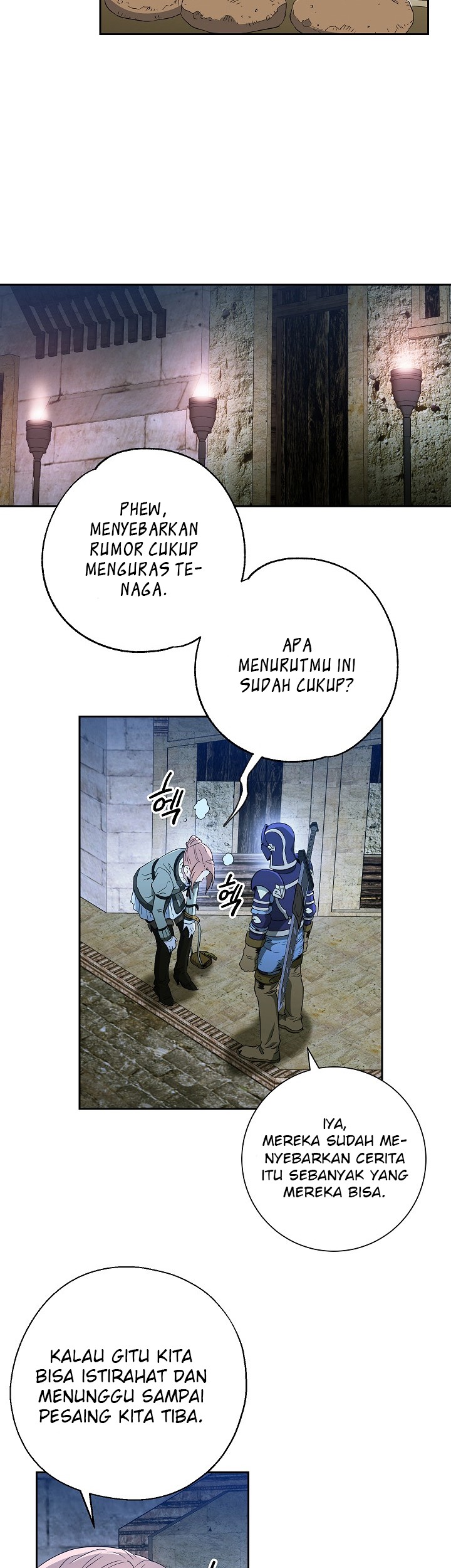 Skeleton Soldier Couldn’t Protect the Dungeon Chapter 106 Gambar 52