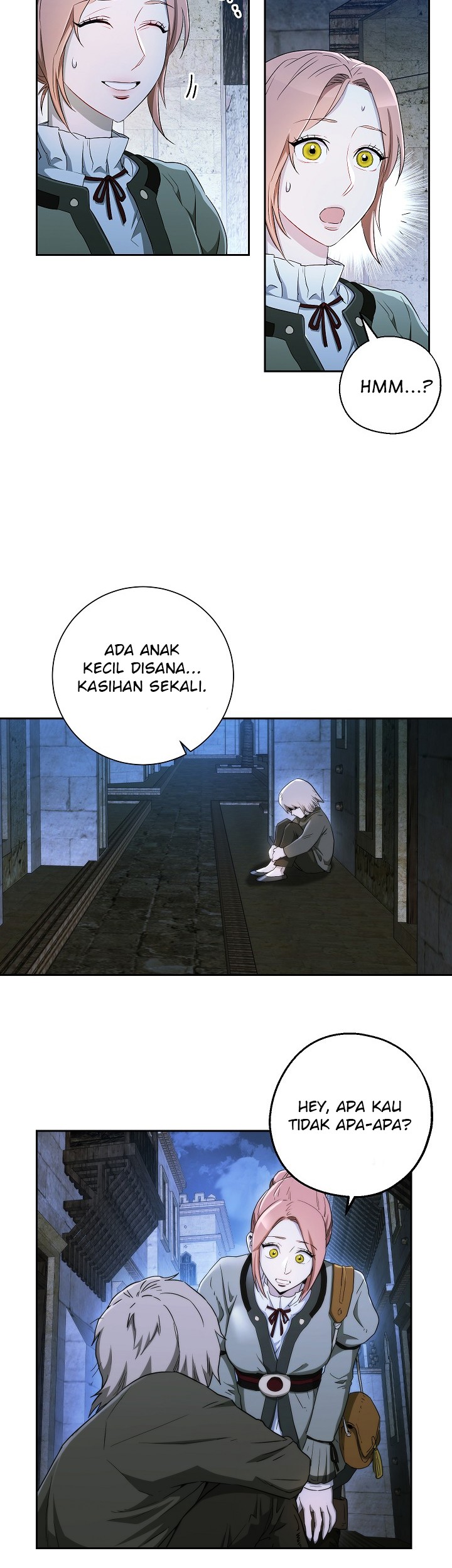 Skeleton Soldier Couldn’t Protect the Dungeon Chapter 106 Gambar 54