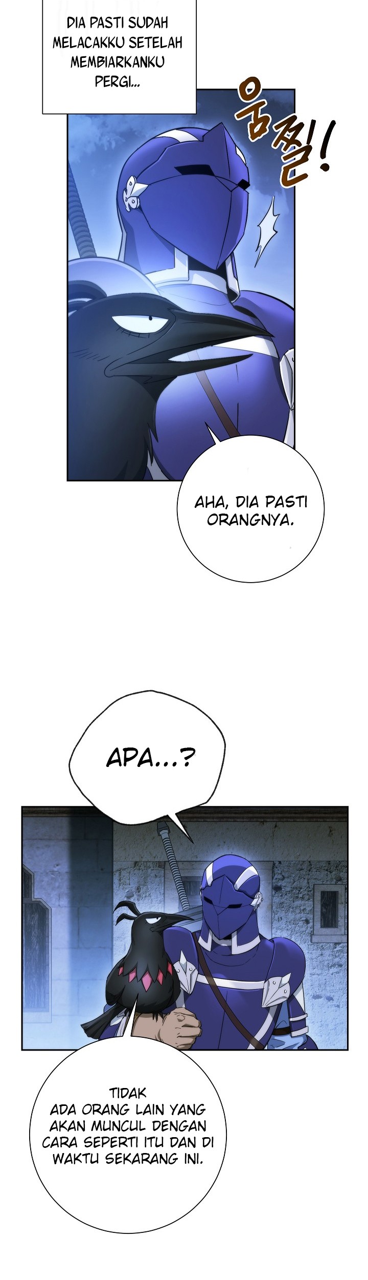 Skeleton Soldier Couldn’t Protect the Dungeon Chapter 106 Gambar 60