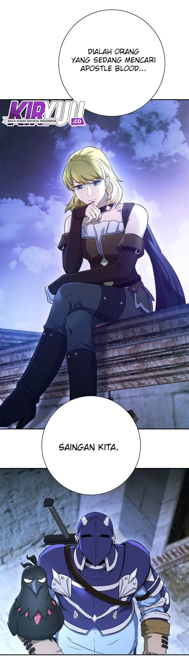 Skeleton Soldier Couldn’t Protect the Dungeon Chapter 106 Gambar 62