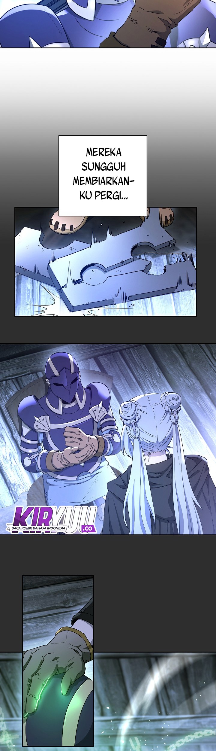 Skeleton Soldier Couldn’t Protect the Dungeon Chapter 106 Gambar 6