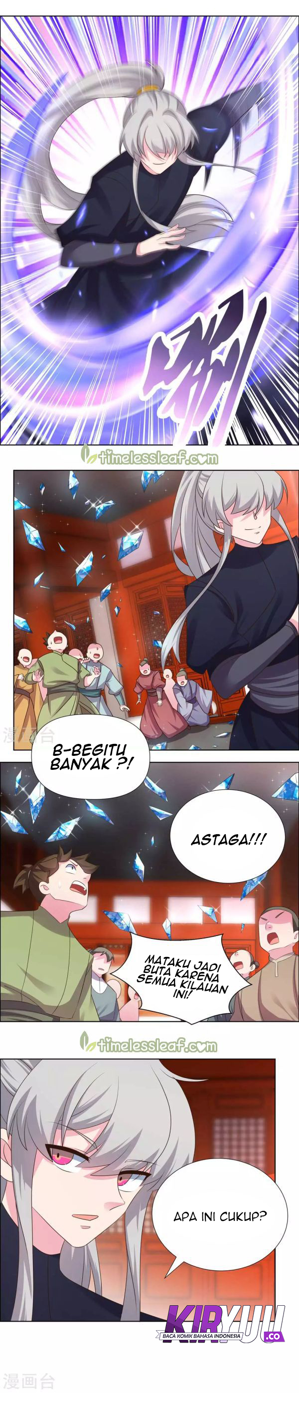 Above All Gods Chapter 168 Gambar 10