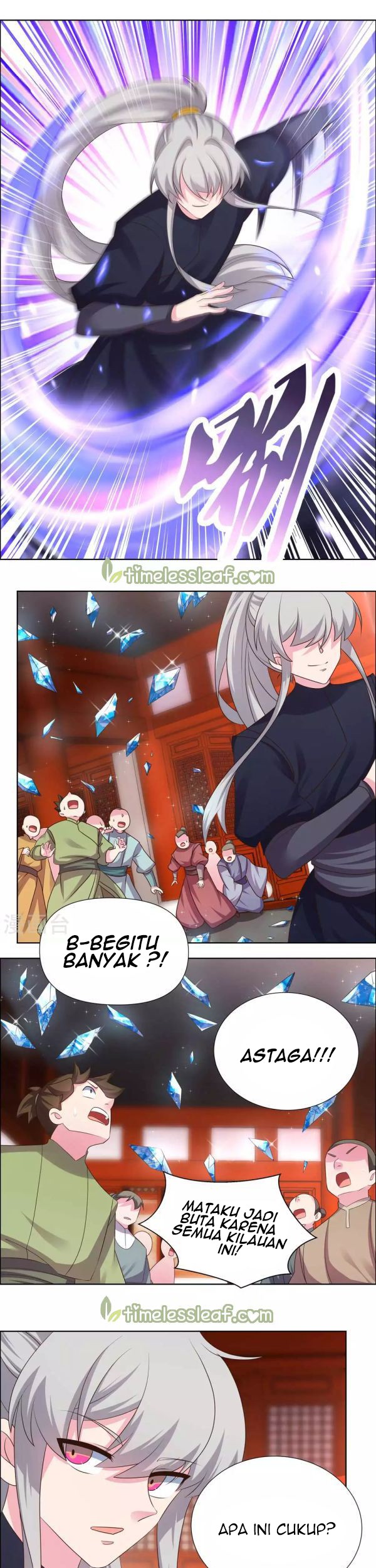 Above All Gods Chapter 168 Gambar 15