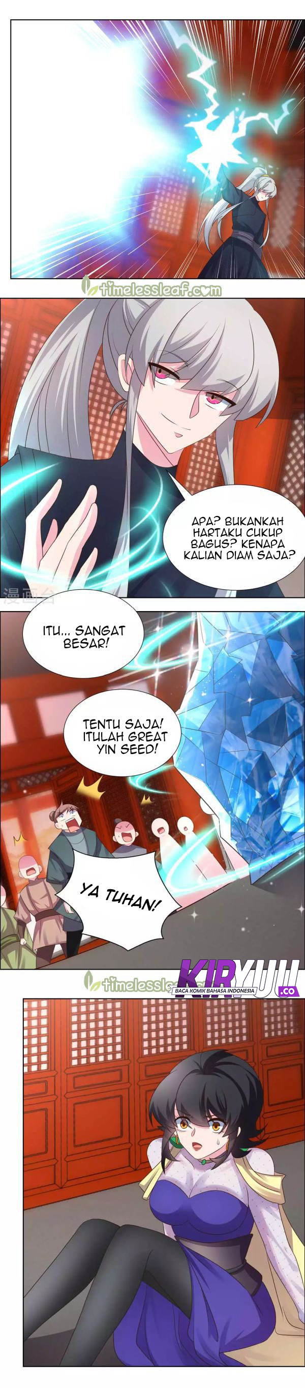 Above All Gods Chapter 168 Gambar 11