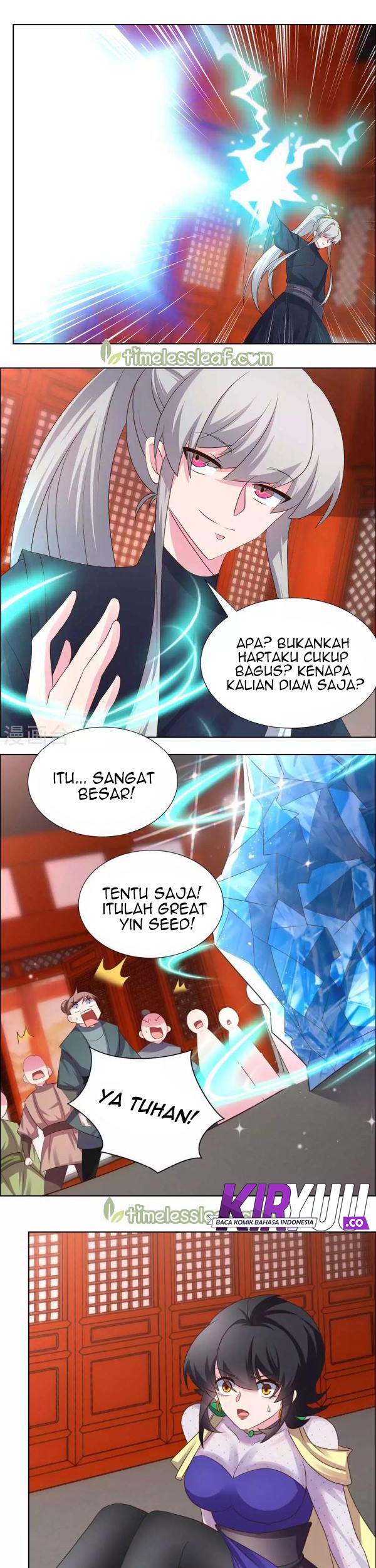 Above All Gods Chapter 168 Gambar 17