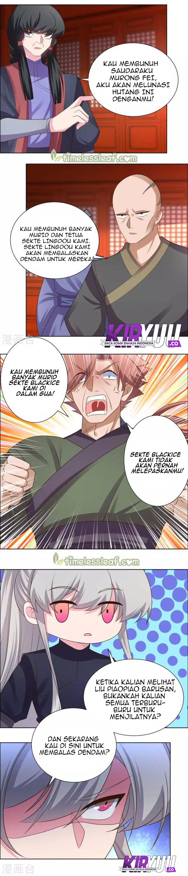 Above All Gods Chapter 168 Gambar 5