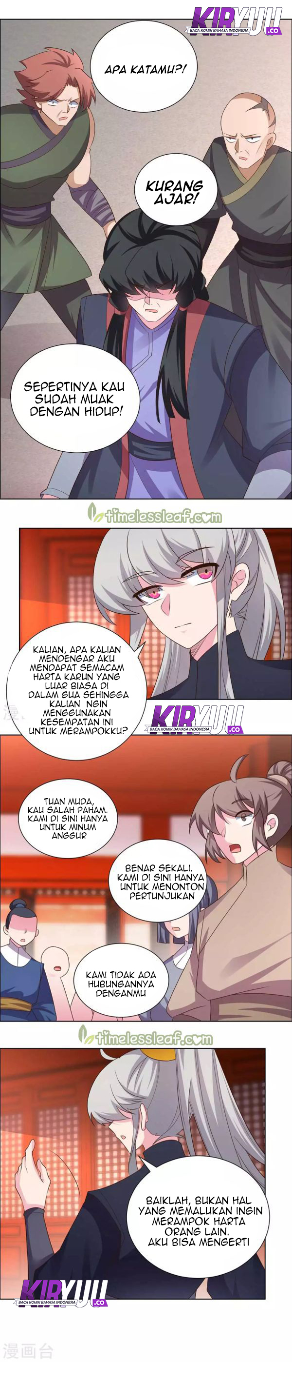 Above All Gods Chapter 168 Gambar 6