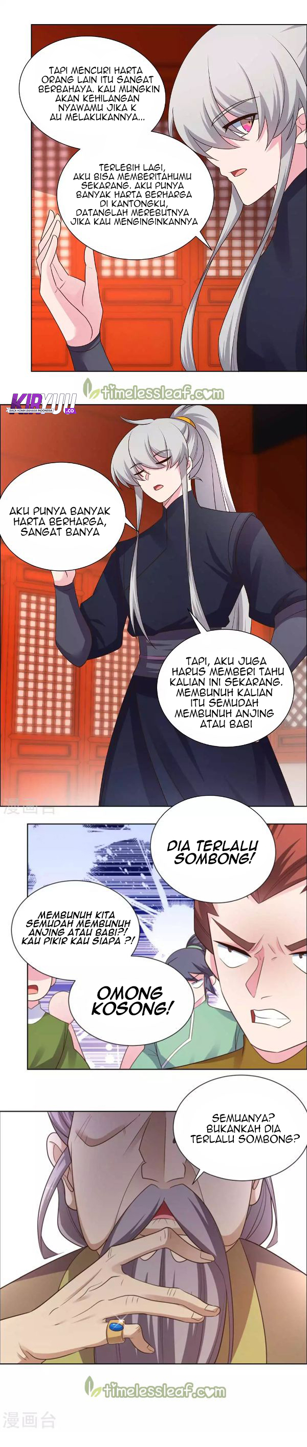 Above All Gods Chapter 168 Gambar 7