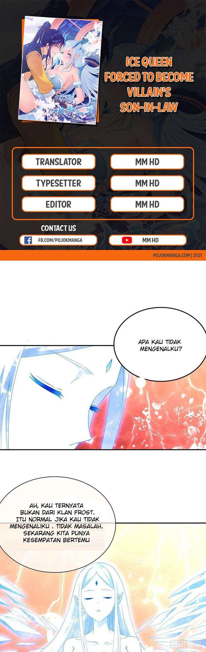 Baca Komik Ice Queen Forced to Become Villain’s Son-in-law Chapter 11 Gambar 1