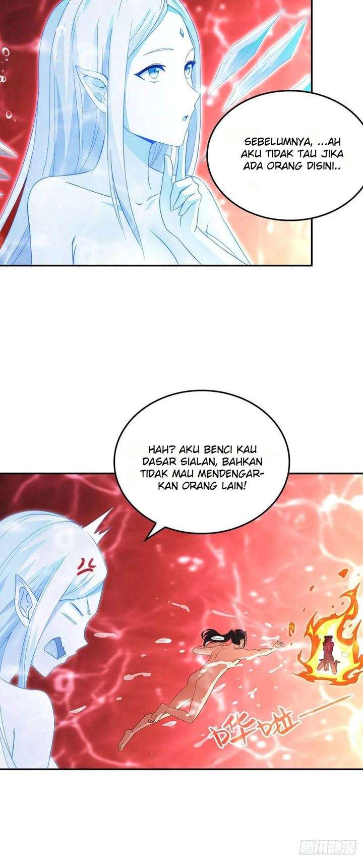 Ice Queen Forced to Become Villain’s Son-in-law Chapter 11 Gambar 4