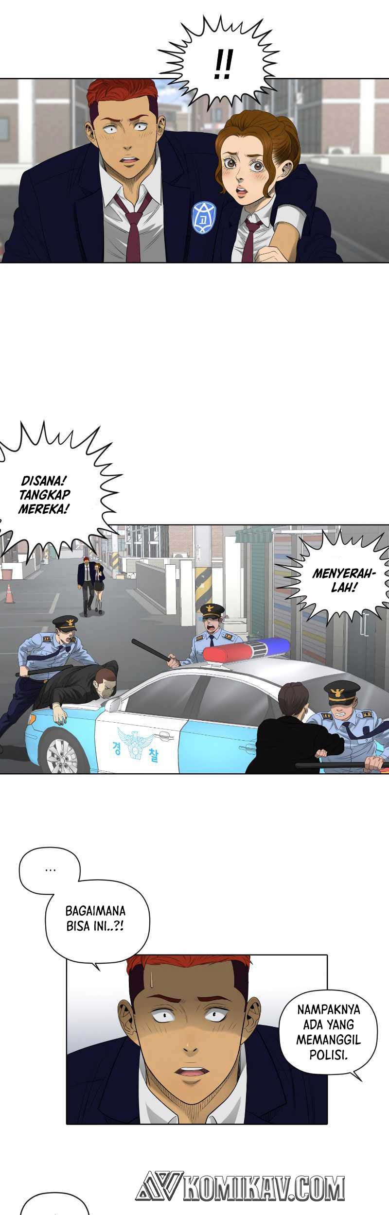 Second life of a Gangster Chapter 51 Gambar 23