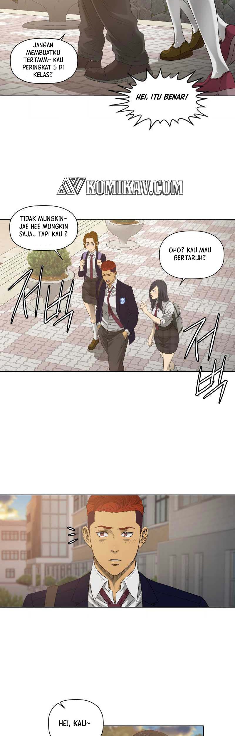 Second life of a Gangster Chapter 51 Gambar 31