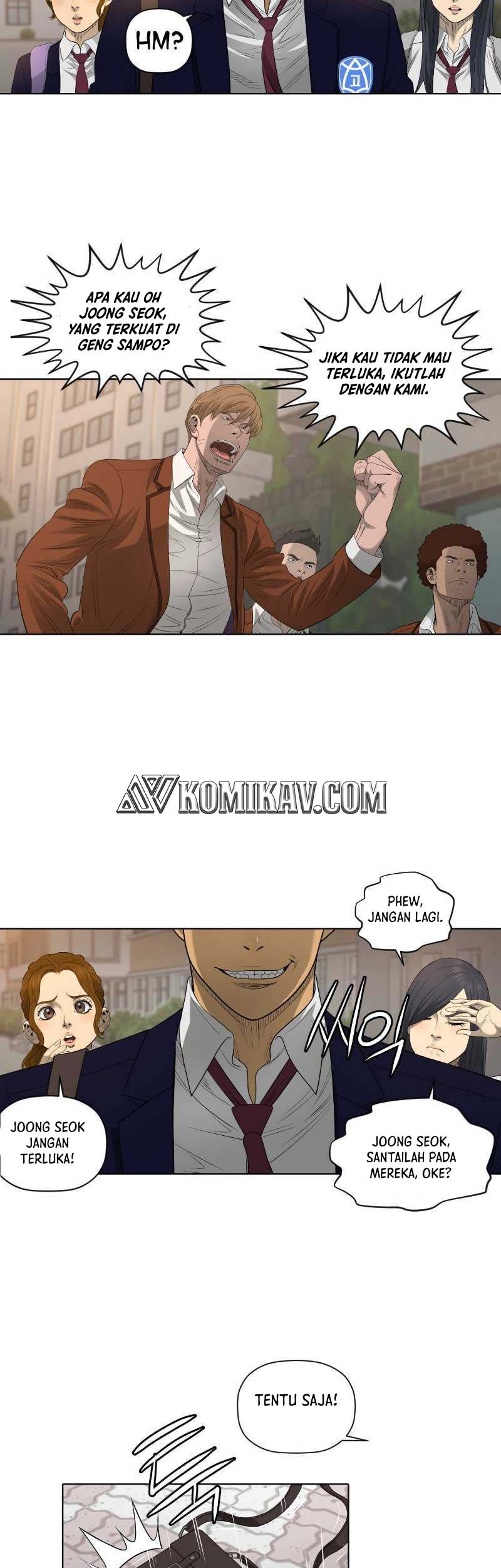 Second life of a Gangster Chapter 51 Gambar 33