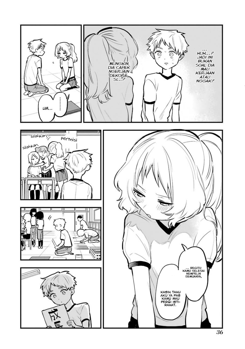 Sukinako ga Megane wo Wasureta Chapter 53 Gambar 8