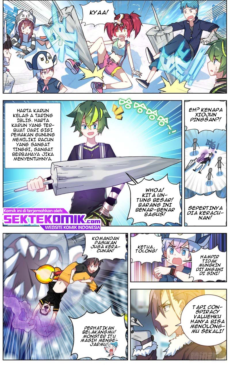 Different Kings Chapter 172 Gambar 8