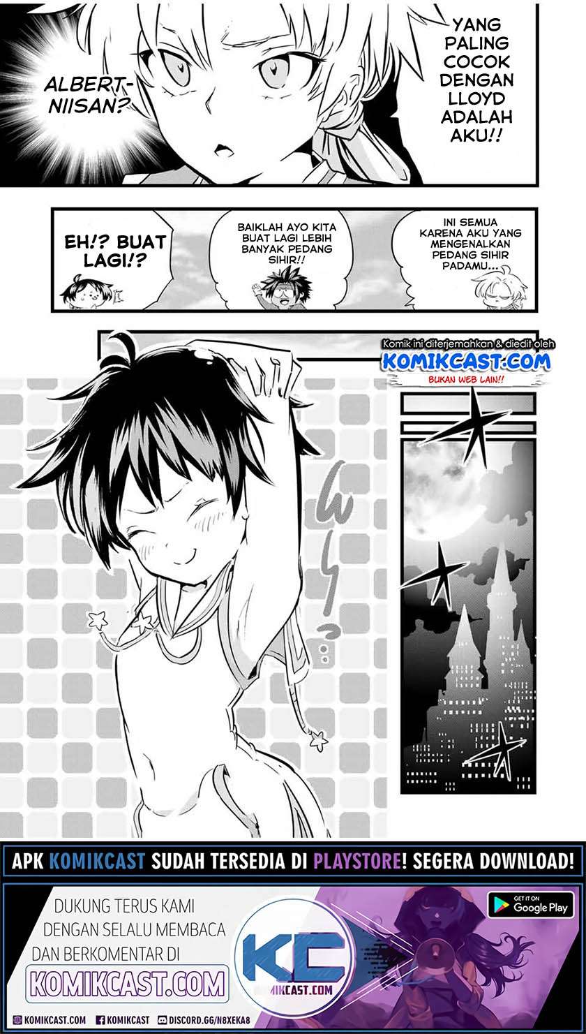 Tensei Shitara dai Nana Ouji dattanode, Kimamani Majutsu o Kiwamemasu Chapter 19 Gambar 4