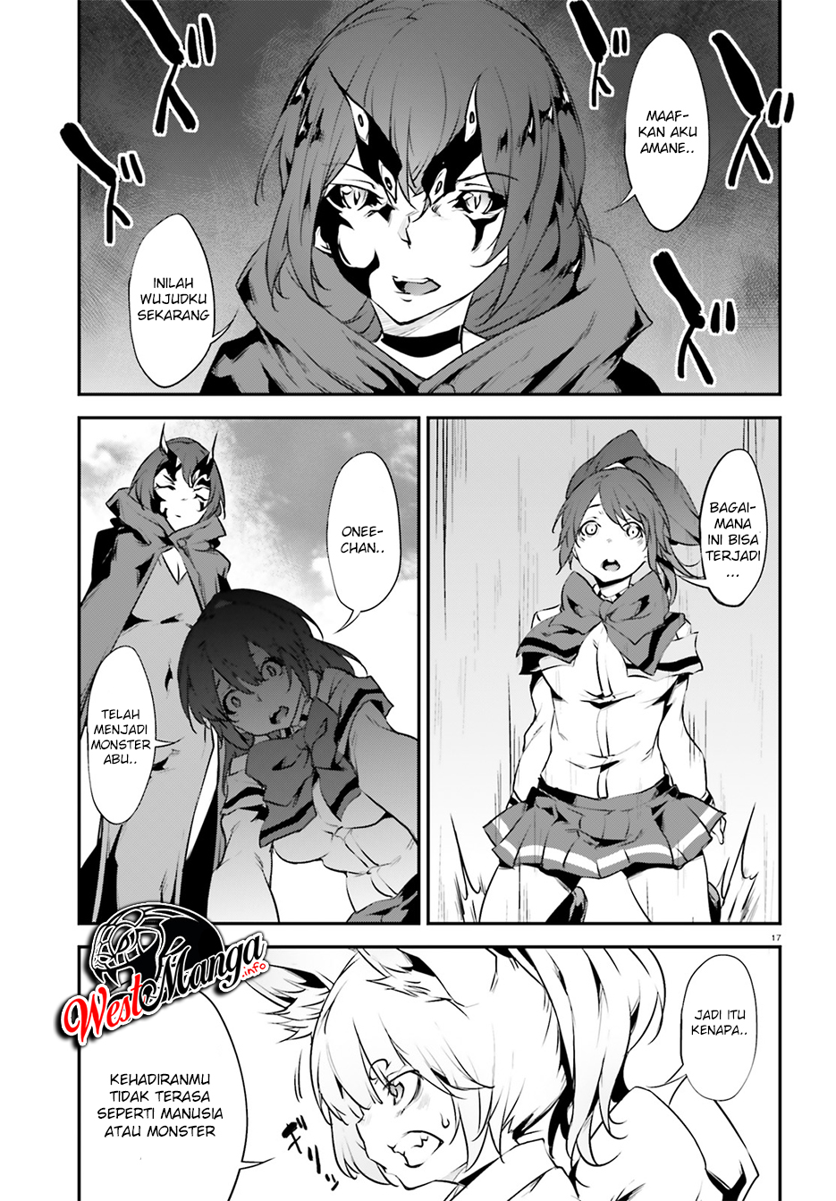 Kuro Homura no Sen Otome Chapter 18 Gambar 20