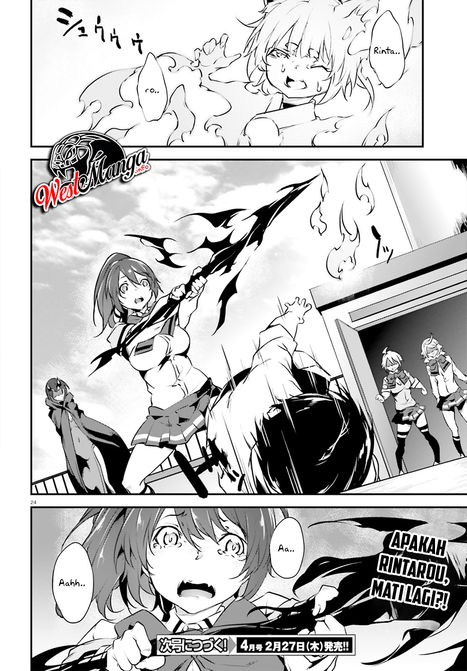 Kuro Homura no Sen Otome Chapter 18 Gambar 26
