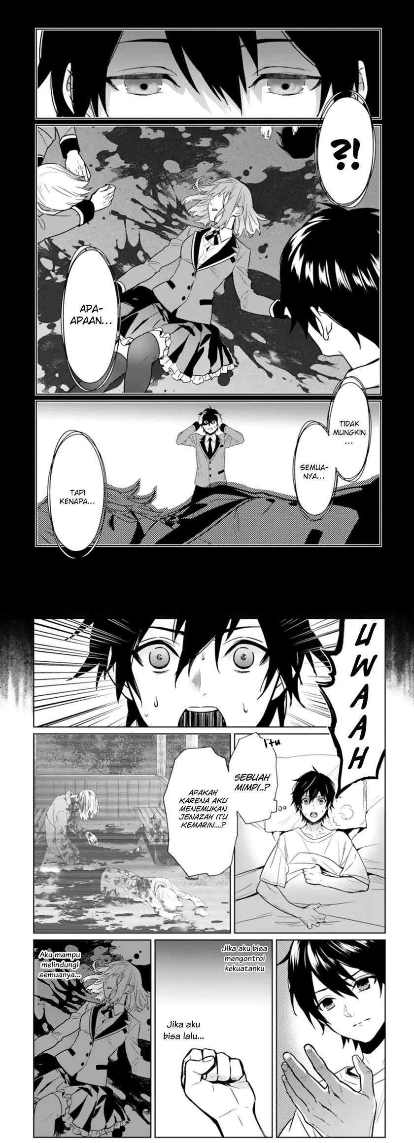 Baca  Makai Kaeri no Rettou Nouryokusha Chapter 3 Gambar 2