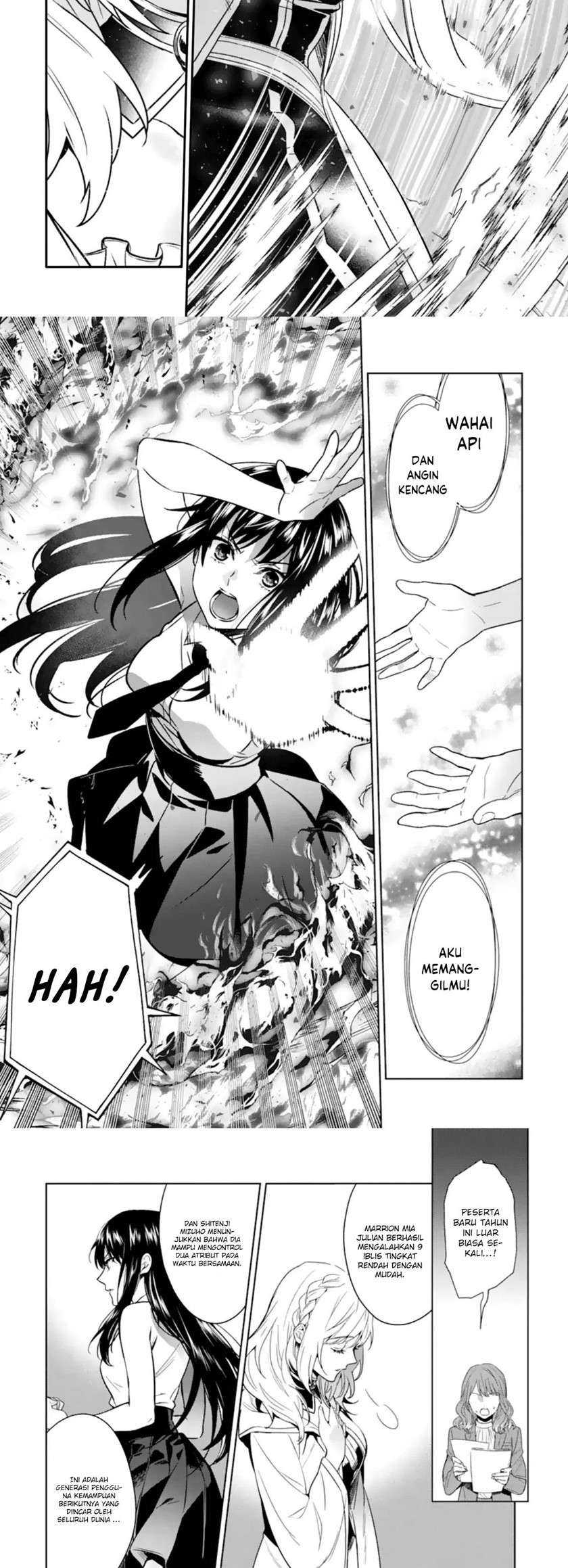 Makai Kaeri no Rettou Nouryokusha Chapter 3 Gambar 8