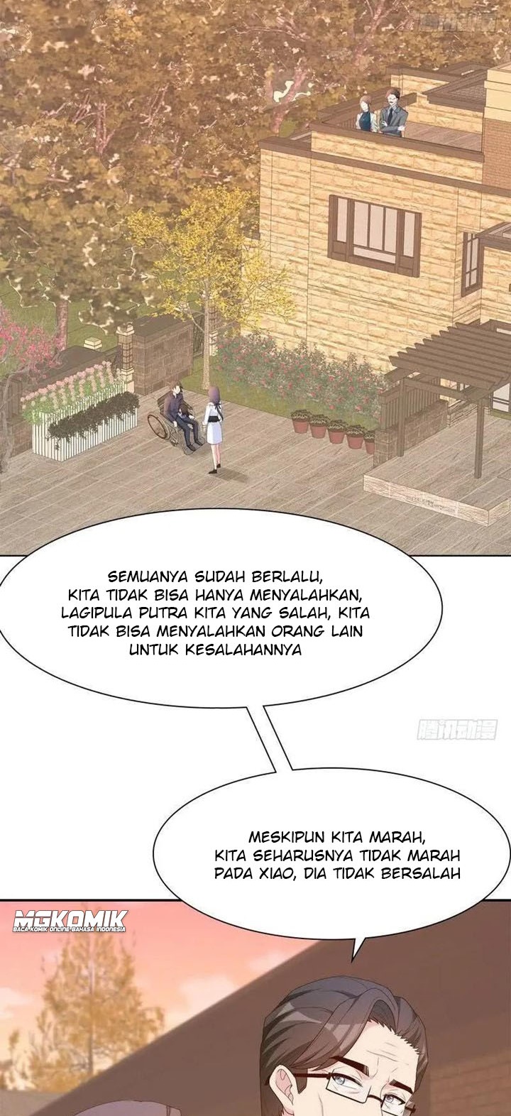 The Wife Contract and My Daughter’s Nanny Chapter 122 Gambar 17