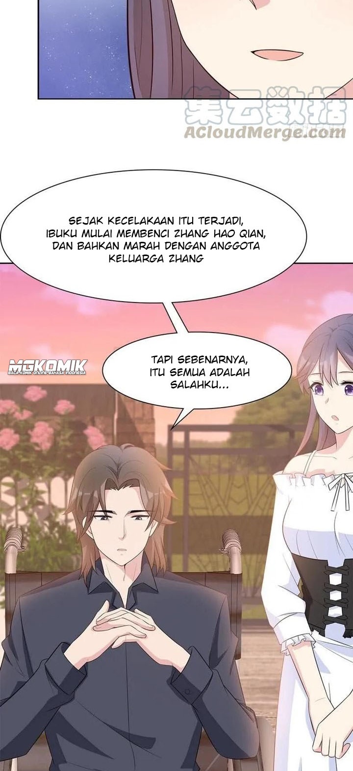 The Wife Contract and My Daughter’s Nanny Chapter 122 Gambar 4