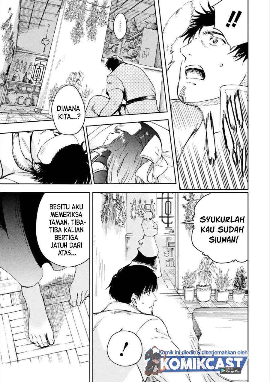 Boukensha License o Hakudatsu Sareta Ossan Dakedo, Manamusume ga Dekita no de Nonbiri Jinsei Chapter 27.1 Gambar 11