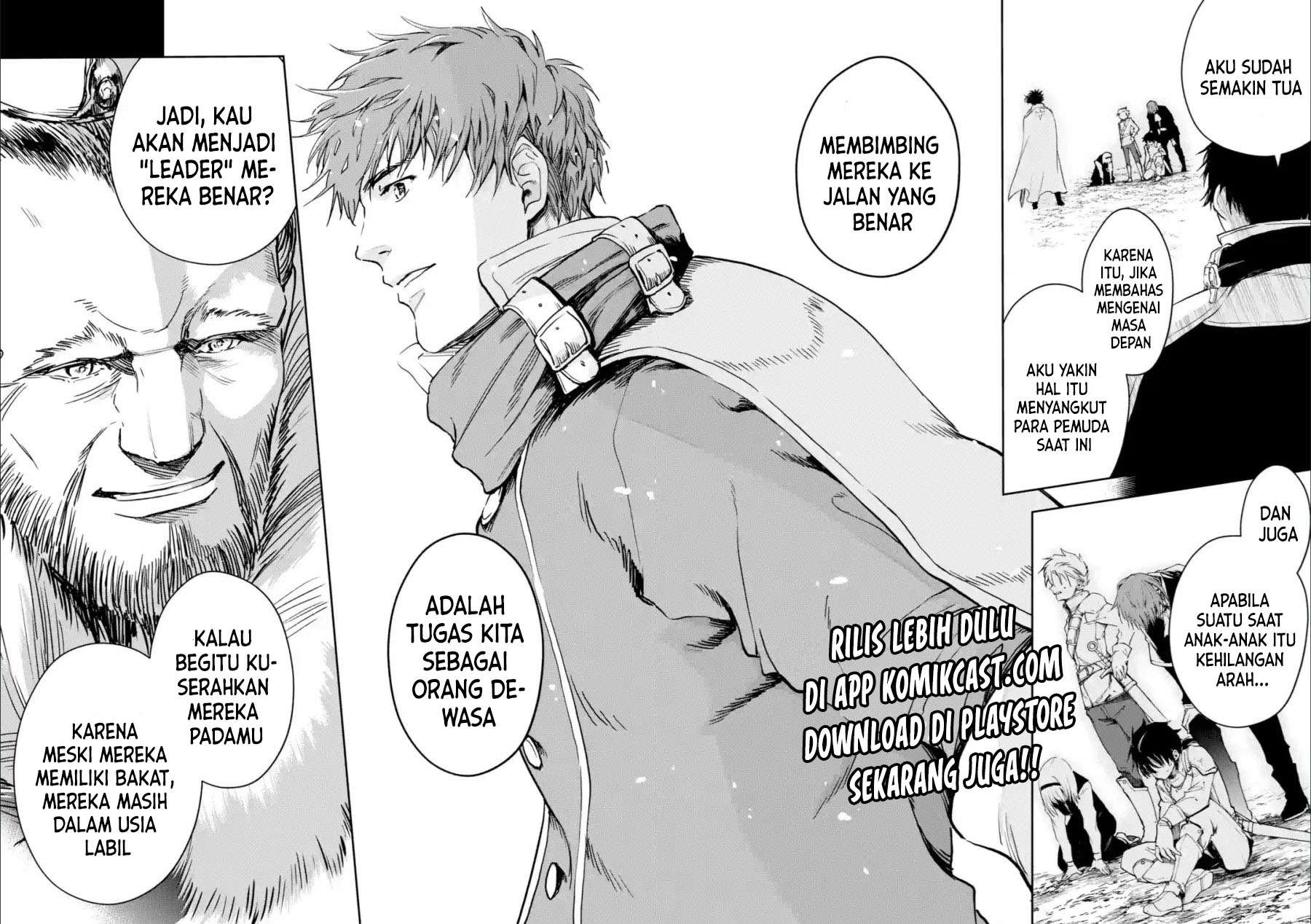 Boukensha License o Hakudatsu Sareta Ossan Dakedo, Manamusume ga Dekita no de Nonbiri Jinsei Chapter 27.1 Gambar 9