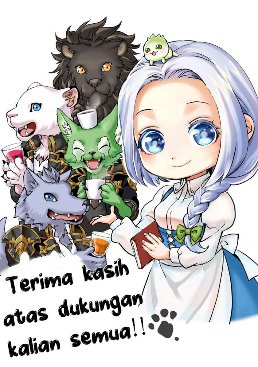 Milady Just Wants to Relax Chapter 18 Gambar 28