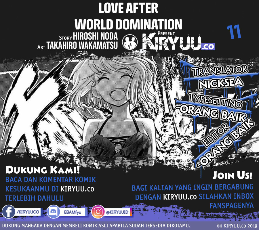 Baca Komik Love After World Domination Chapter 11 Gambar 1