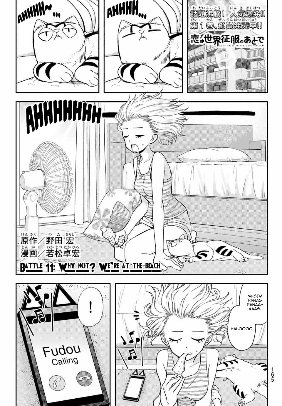Baca Love After World Domination Chapter 11 Gambar 2