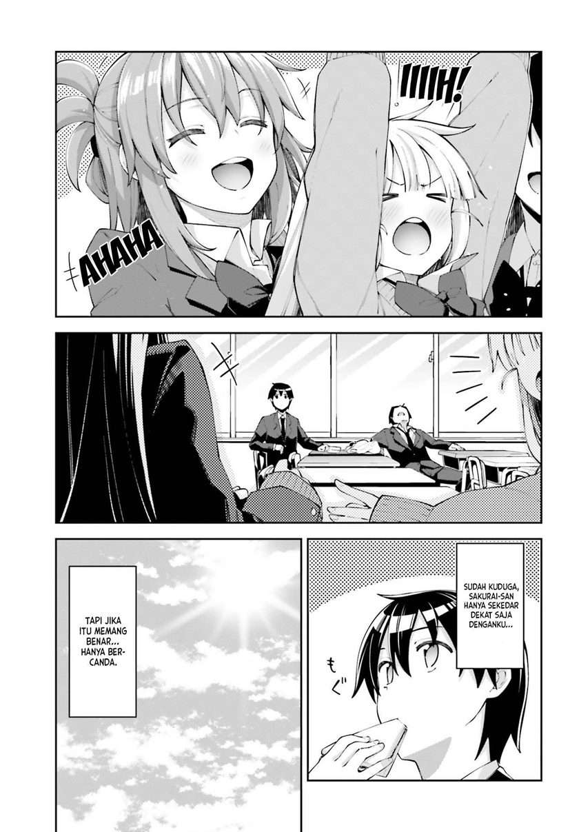 Sakurai-san Wants To Be Noticed Chapter 16 Gambar 6
