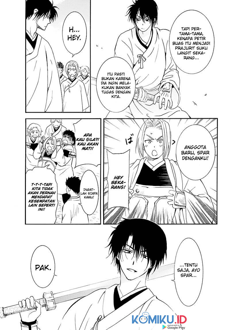 Akatsuki no Yona Chapter 184 Gambar 13