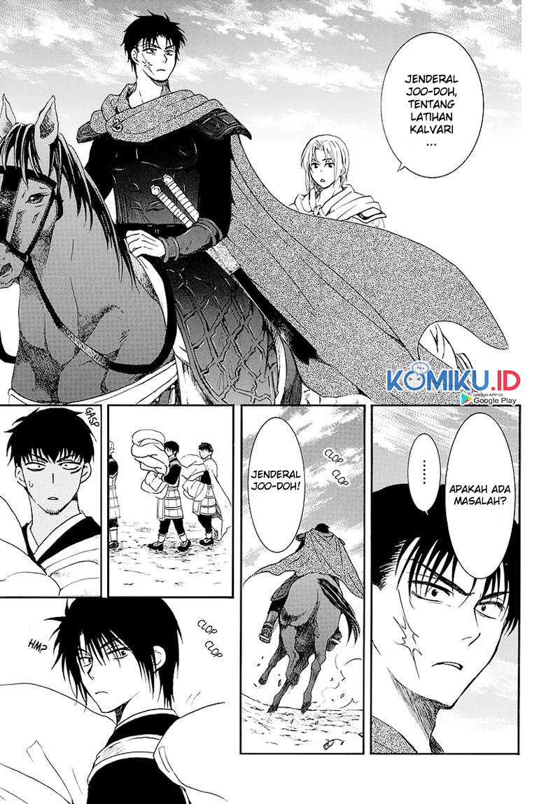 Akatsuki no Yona Chapter 184 Gambar 17