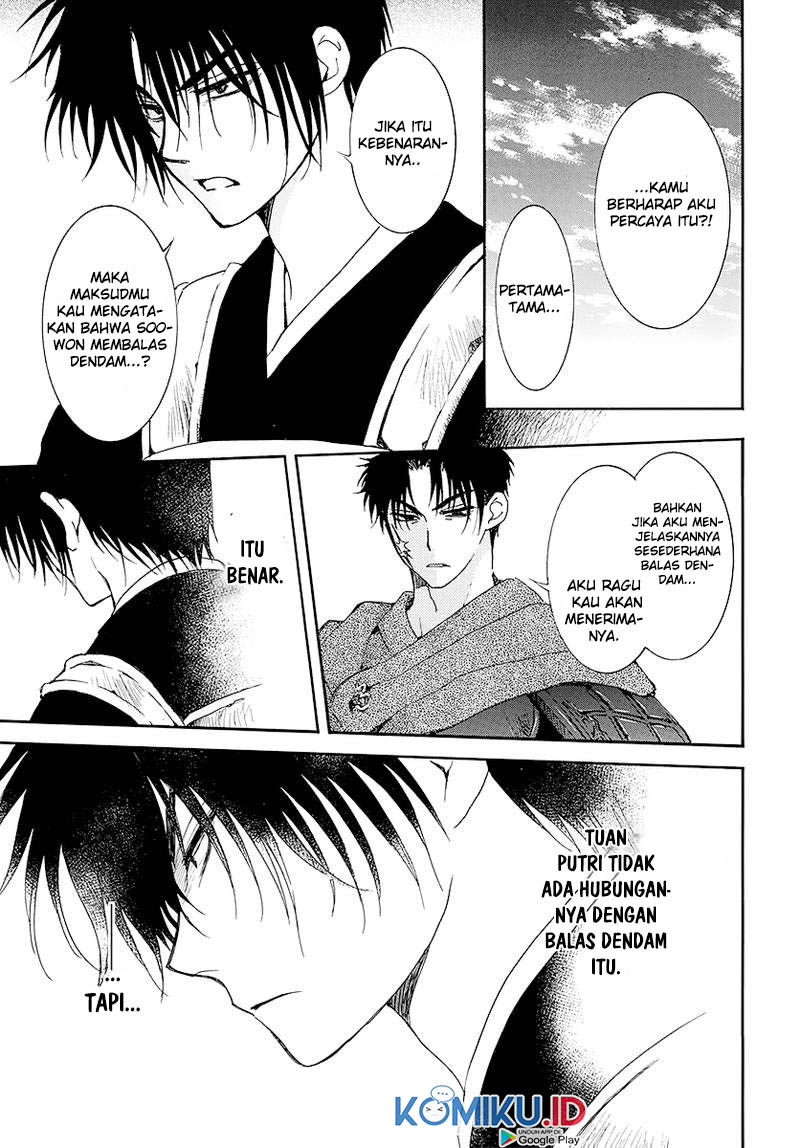 Akatsuki no Yona Chapter 184 Gambar 29