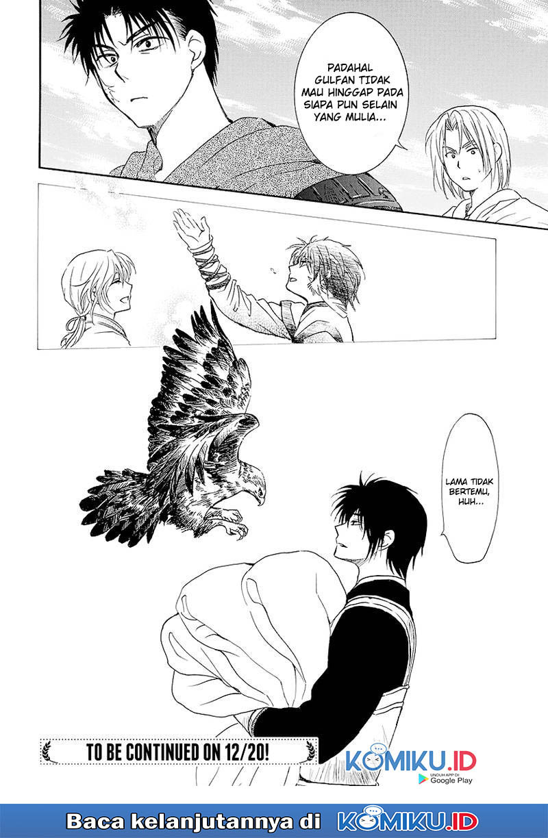 Akatsuki no Yona Chapter 184 Gambar 32