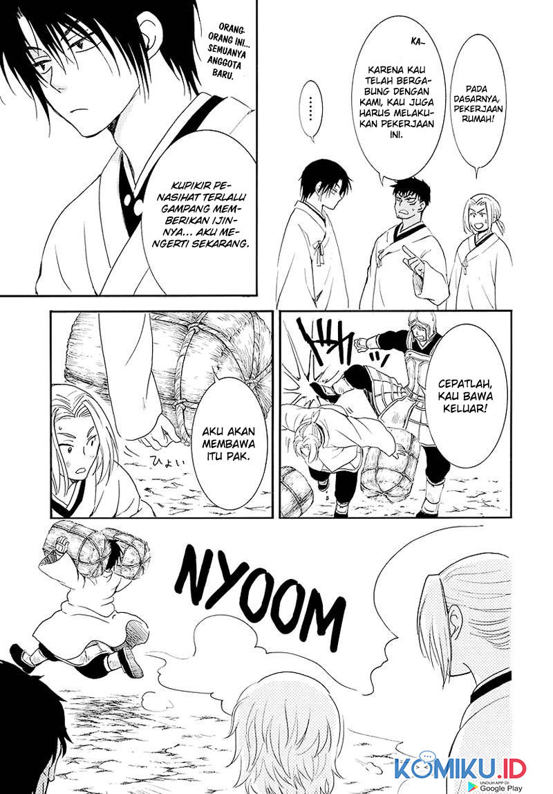 Akatsuki no Yona Chapter 184 Gambar 9