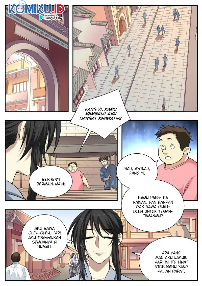 Collecting the Divine Chapter 53 Gambar 15