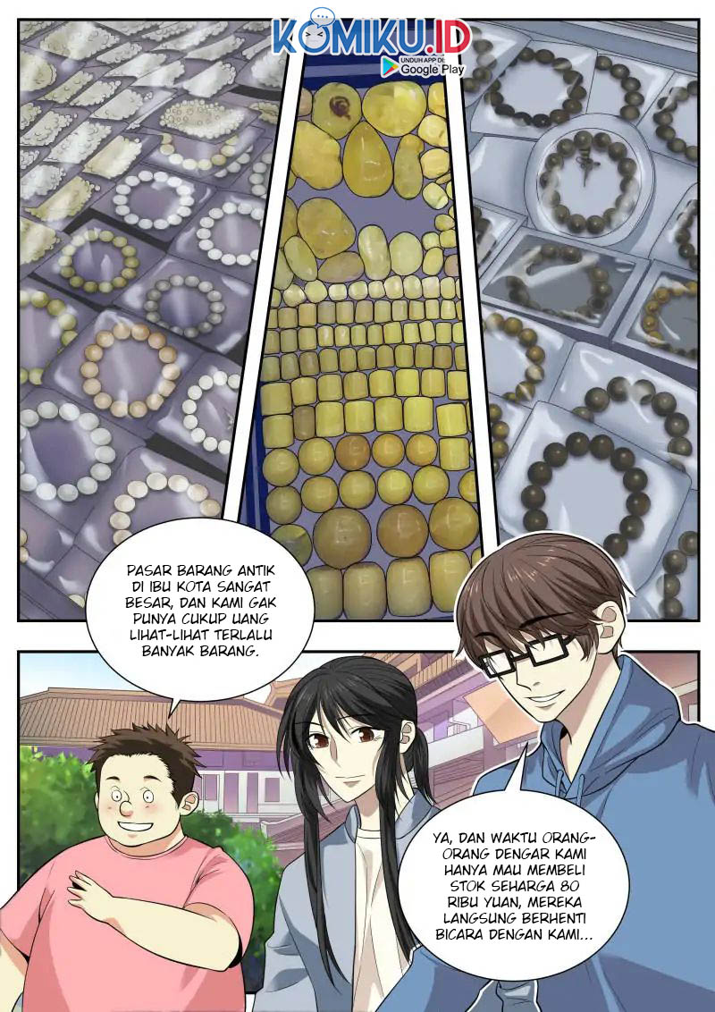 Collecting the Divine Chapter 53 Gambar 17