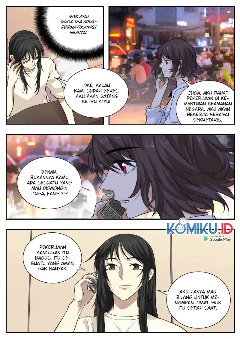 Collecting the Divine Chapter 53 Gambar 8