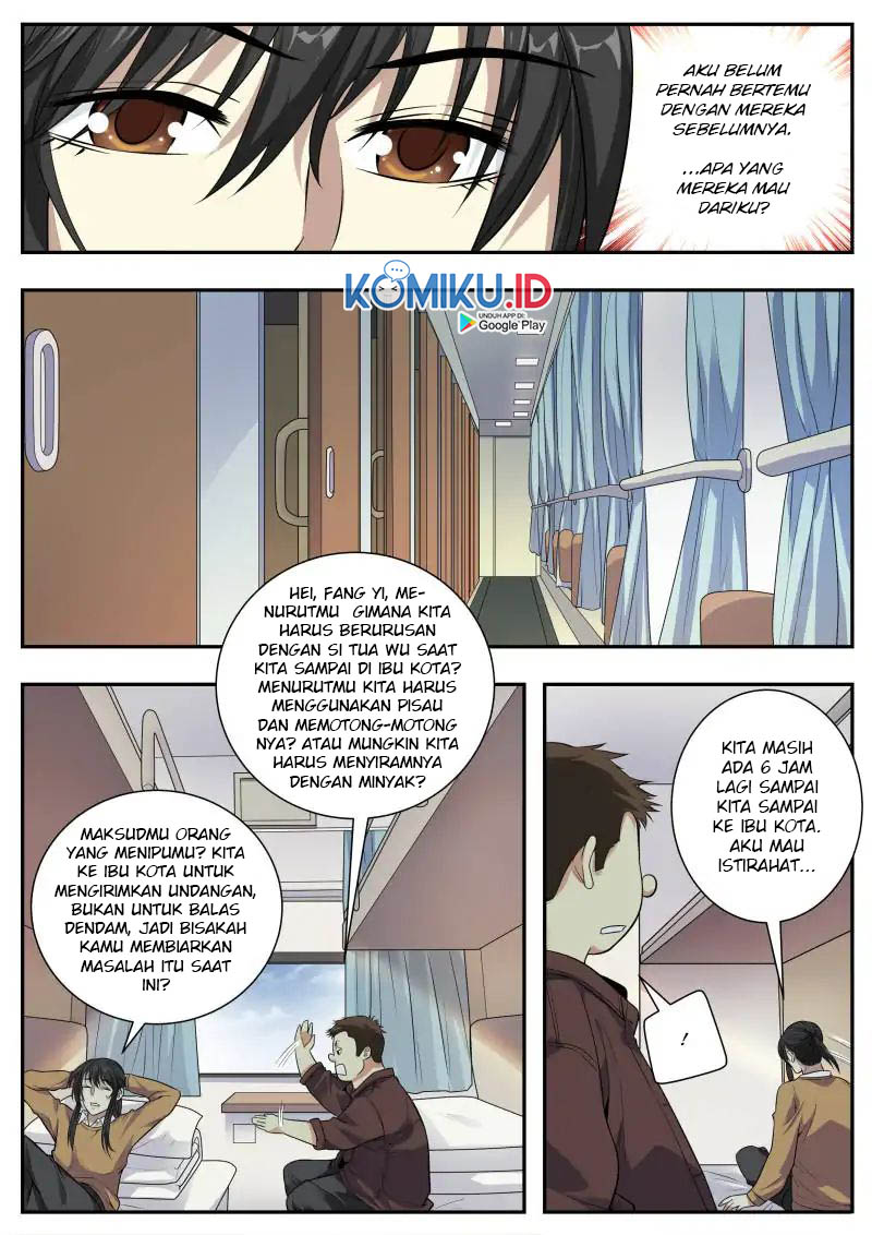 Collecting the Divine Chapter 54 Gambar 15